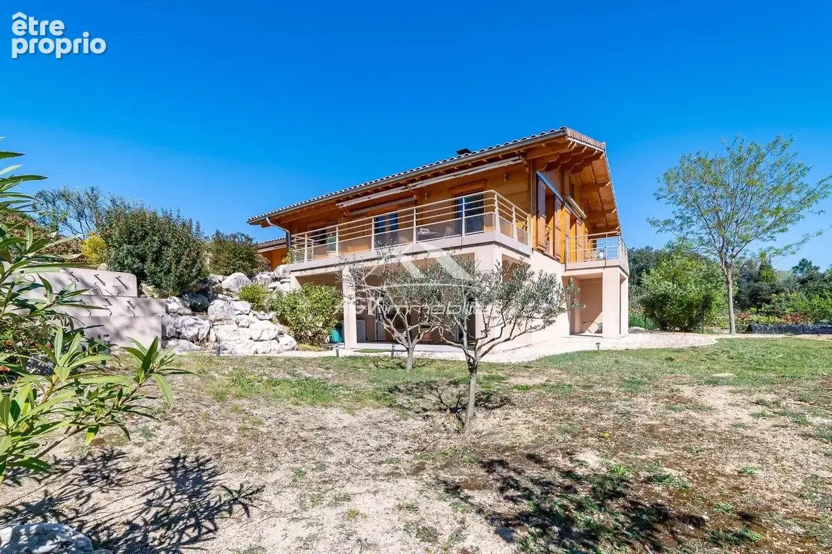 Maison d'architecte en bois - 2 logements - Proche Anduze - photo 2