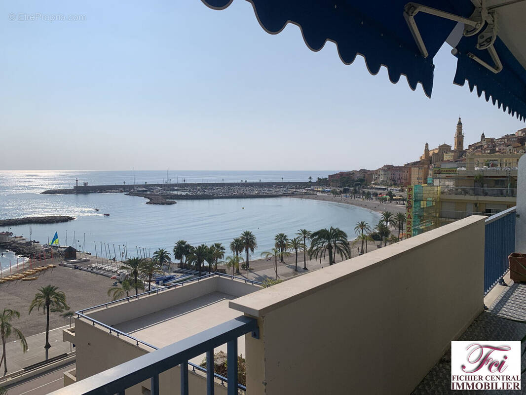 Appartement à MENTON