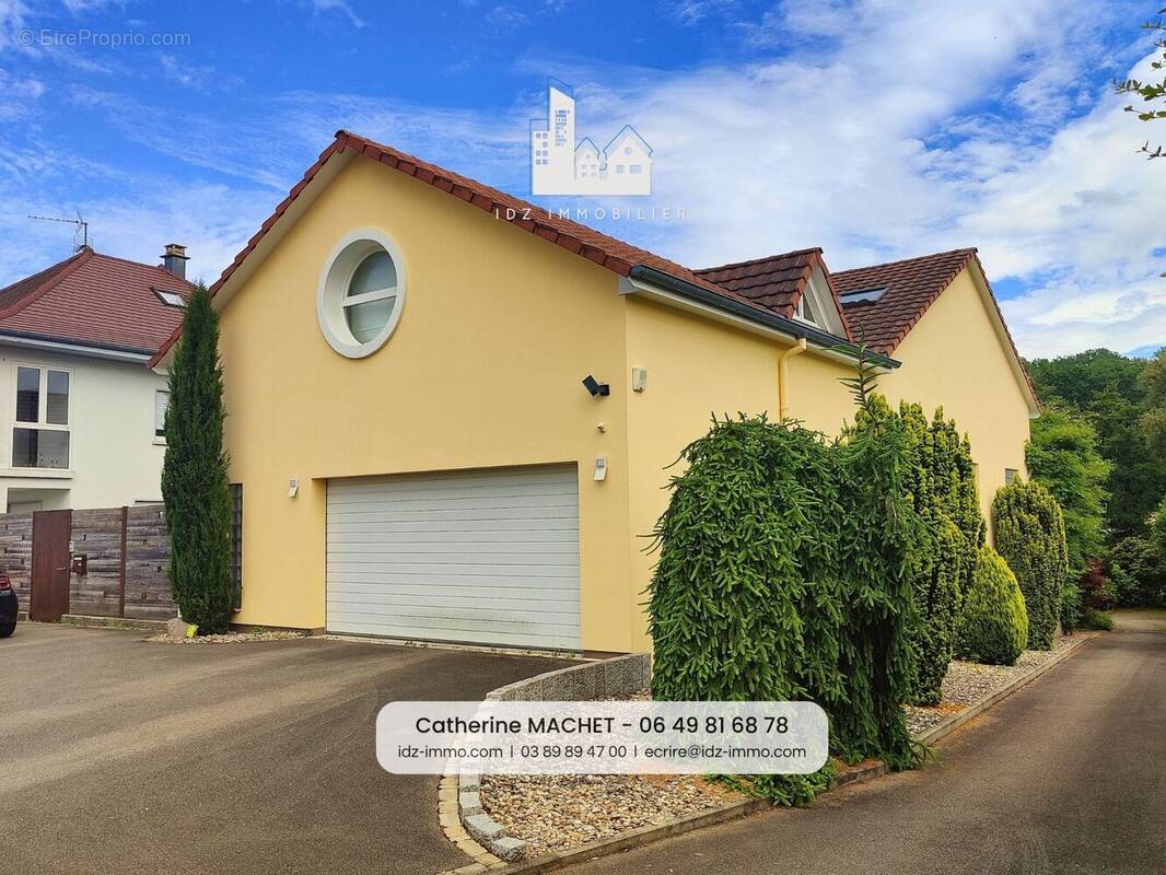Maison à HAGENTHAL-LE-BAS
