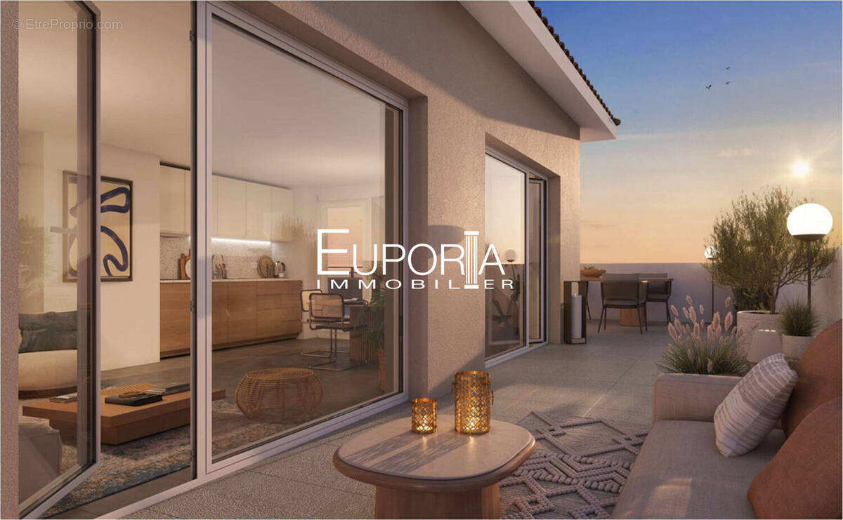 Appartement à TASSIN-LA-DEMI-LUNE