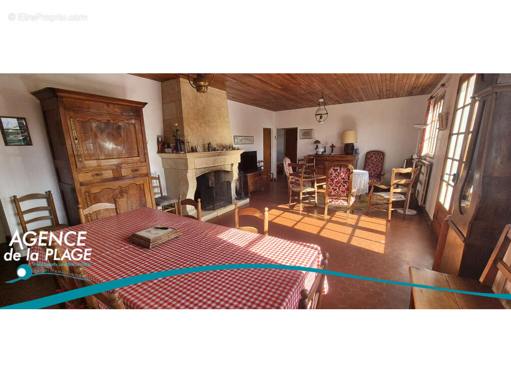 Maison à SAINT-HILAIRE-DE-RIEZ