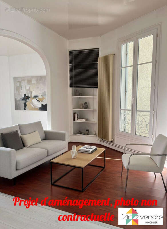 Appartement à CLAMART