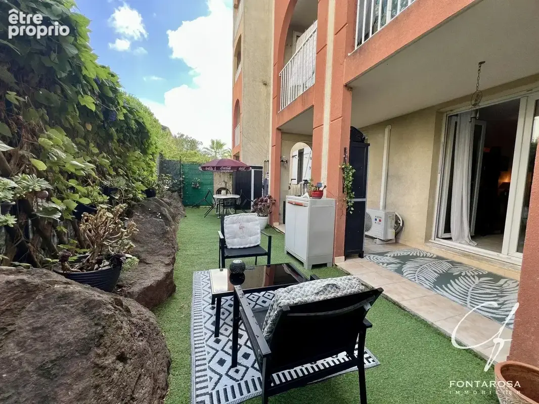 Appartement 2 pièces -FREJUS- rez-de-jardin – Résidence sécurisée avec piscine - photo 6