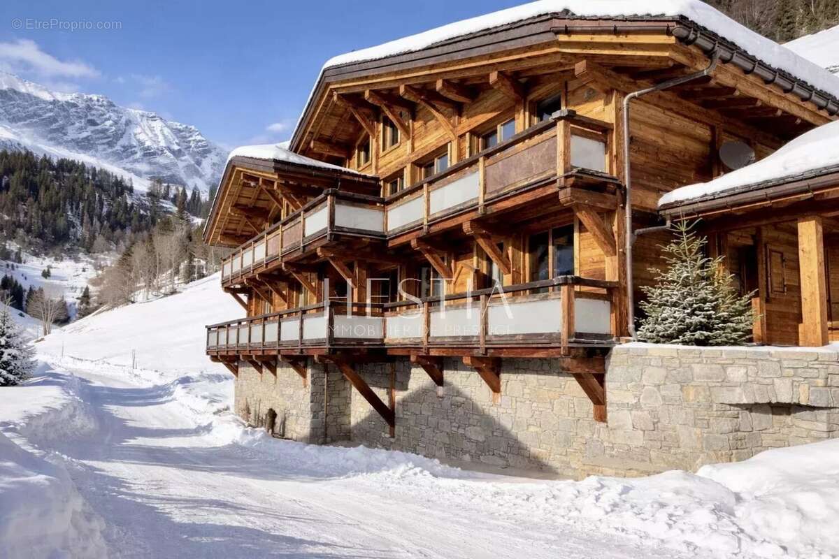 Maison à LA GIETTAZ