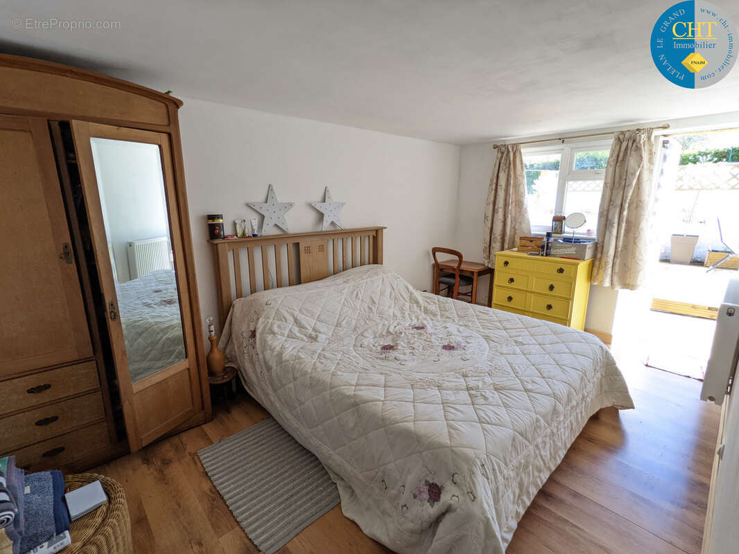 Rare : longère de charme en brocéliande   secteur telhouët, paimpont (35380) avec cht immobilier - photo 11