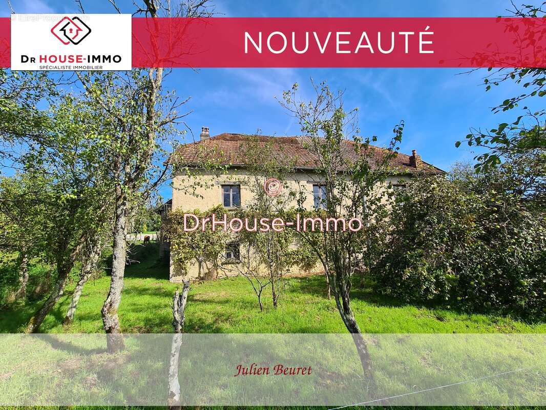 Maison à POMPIERRE-SUR-DOUBS