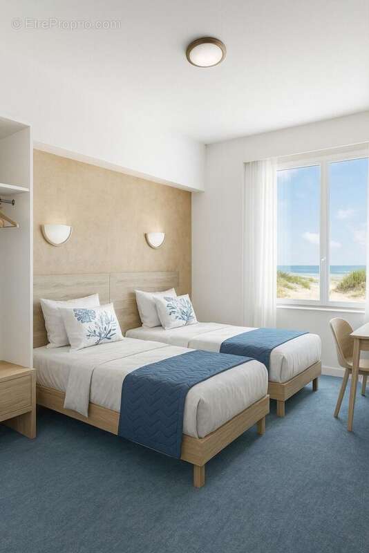 Appartement 37 m² à Saint-Pierre-Quiberon  - photo 2
