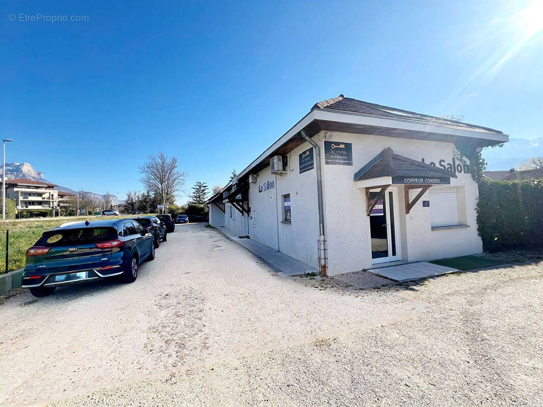 Commerce à MONTBONNOT-SAINT-MARTIN