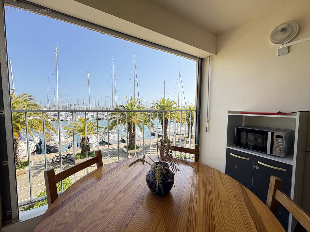 Appartement à GRUISSAN