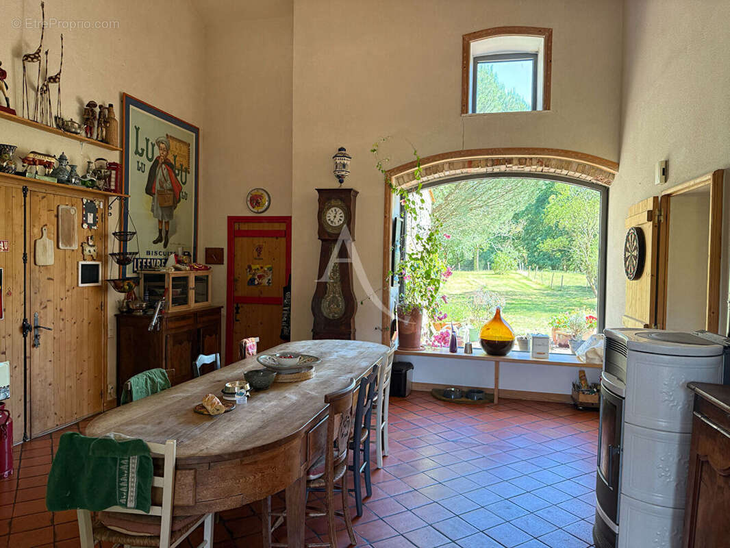 Maison à LA BOISSIERE-DES-LANDES