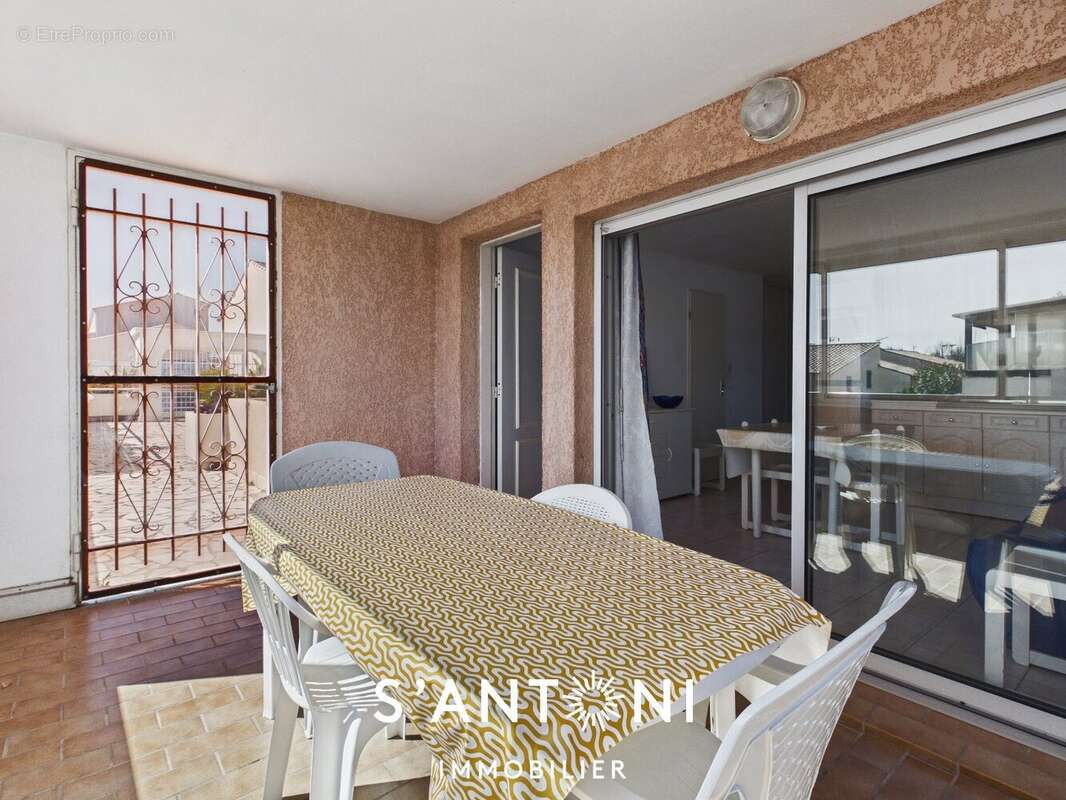 Appartement à MARSEILLAN