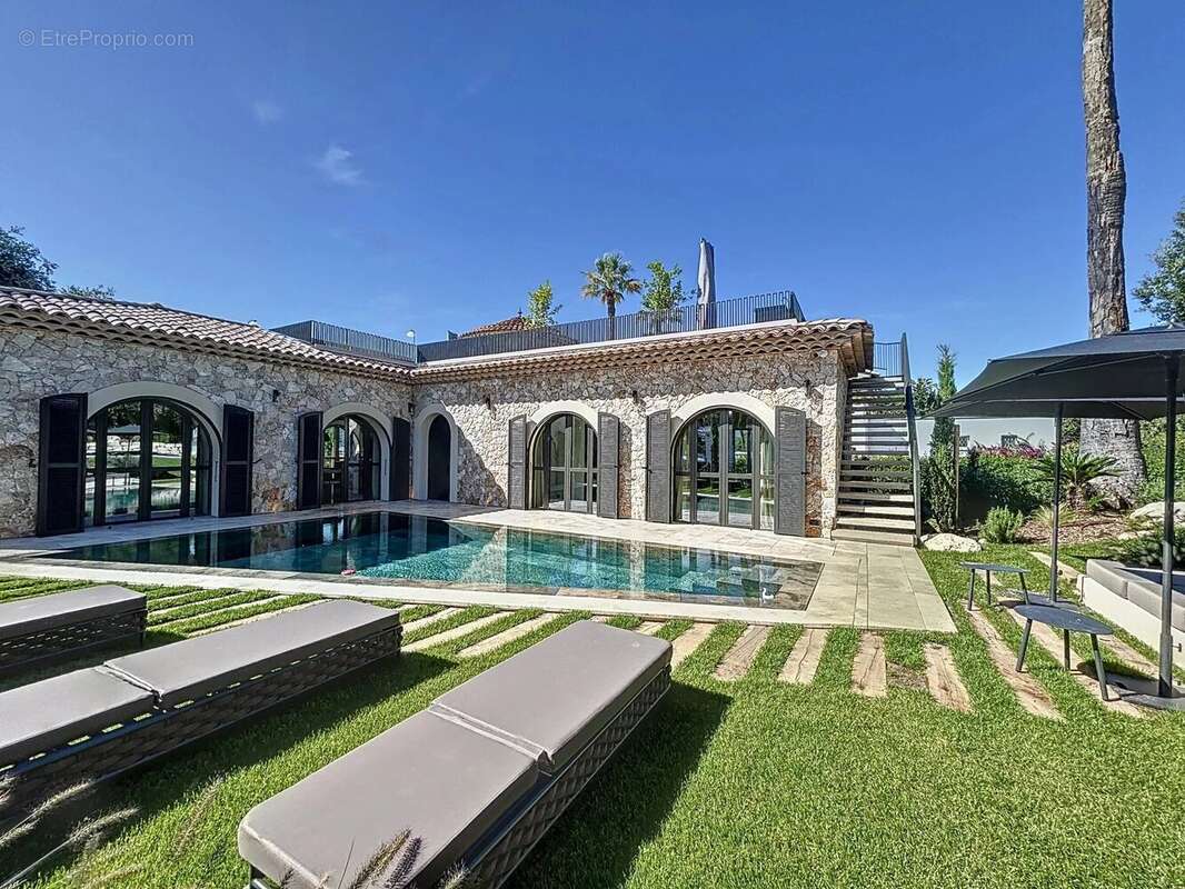 Villa Cap d'Antibes Vue Mer - photo 18