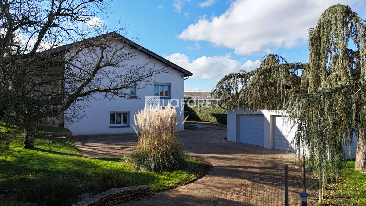 Maison à L'ABERGEMENT-CLEMENCIAT