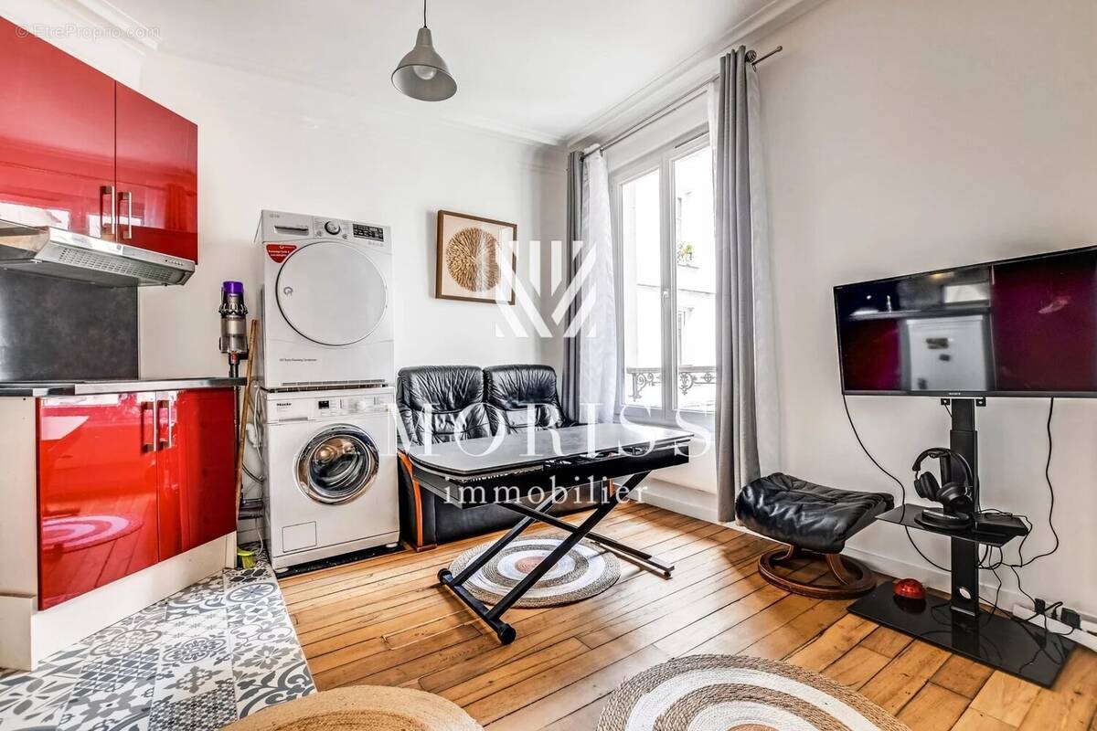 Appartement à PARIS-18E