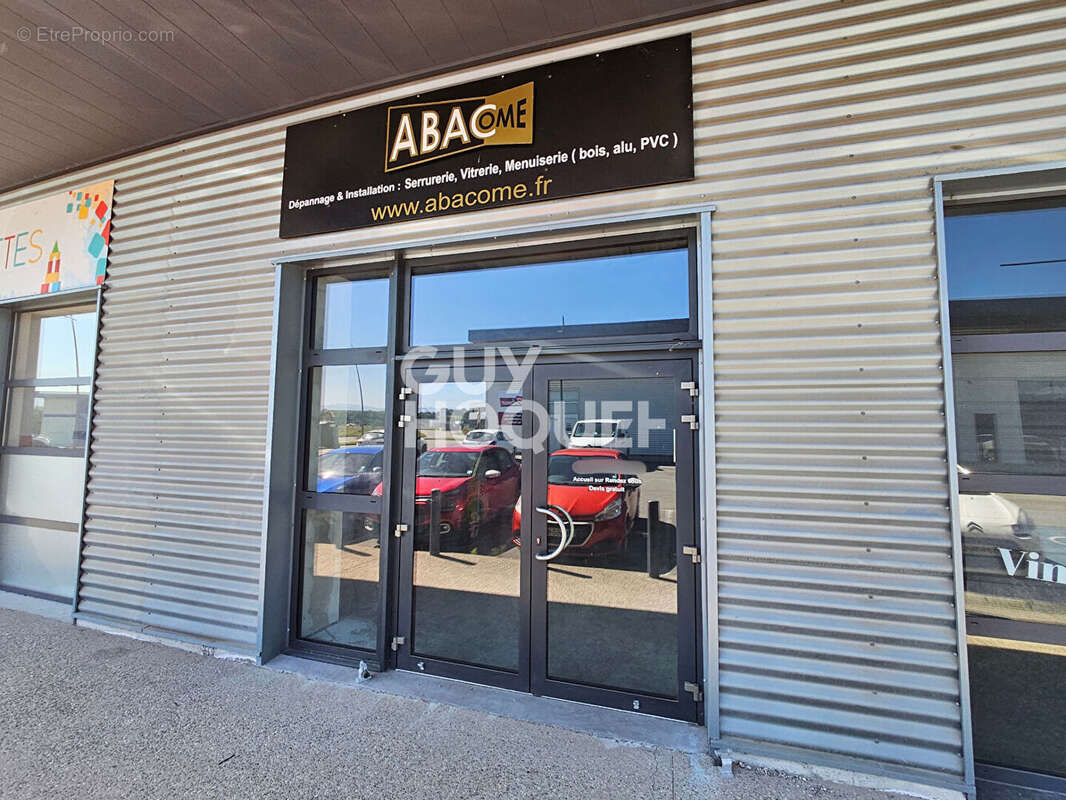 Commerce à PORTES-LES-VALENCE