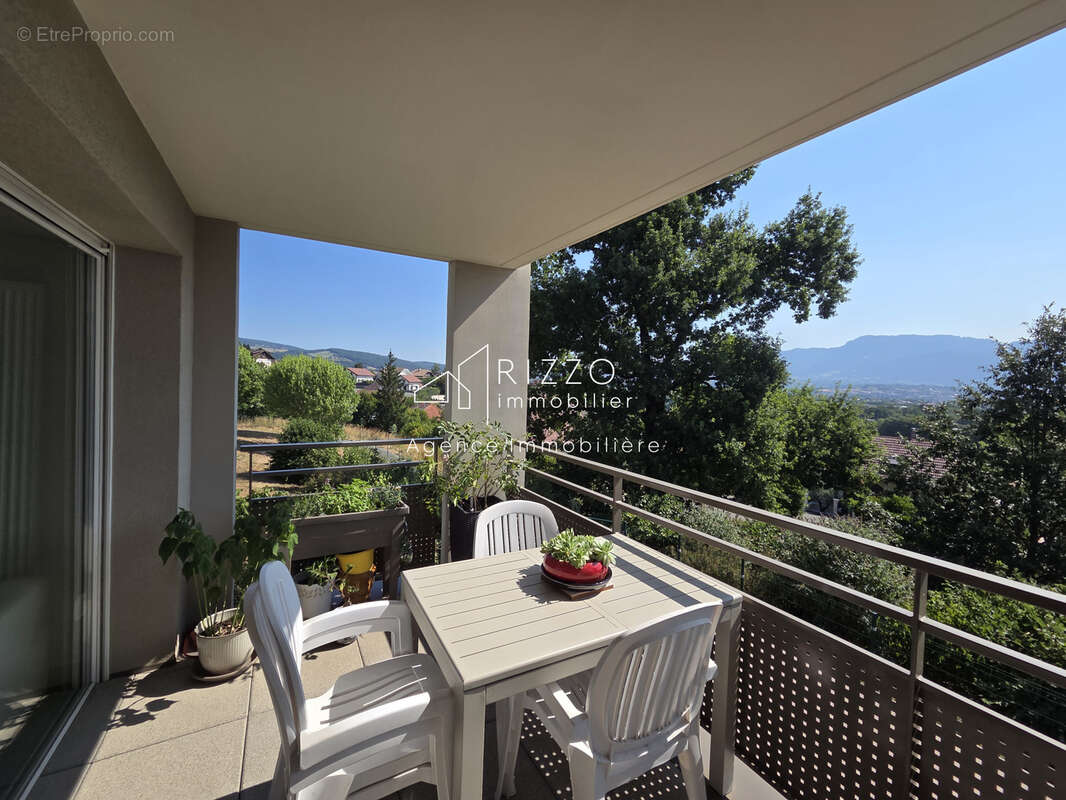 Appartement T3 avec terrasse sur Poisy - photo 3