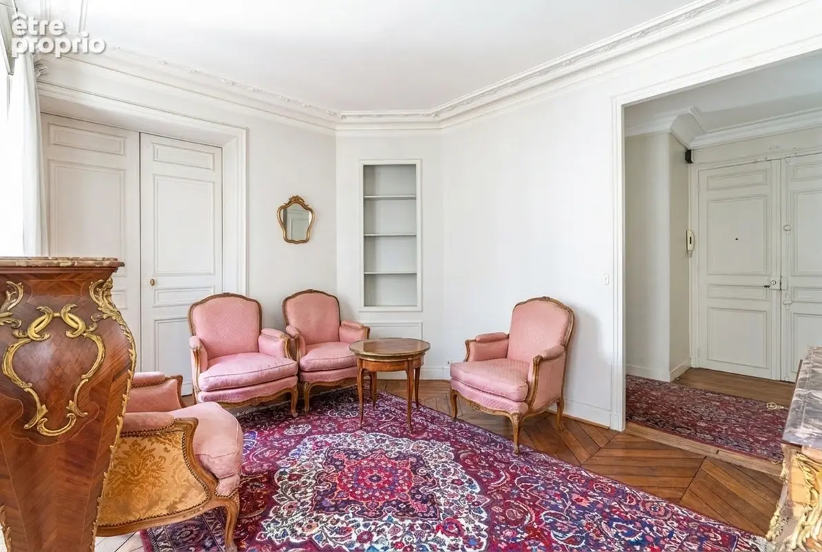 Appartement d'angle au 3ème Etage / Chambre de service incluse - photo 12
