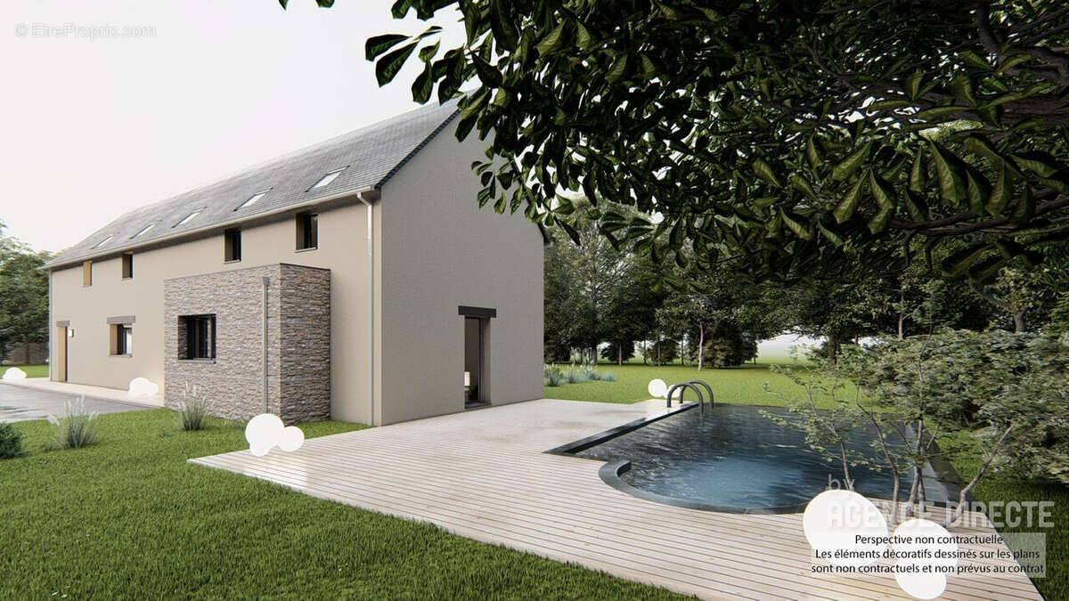 Terrain constructible 823 m² - photo 3