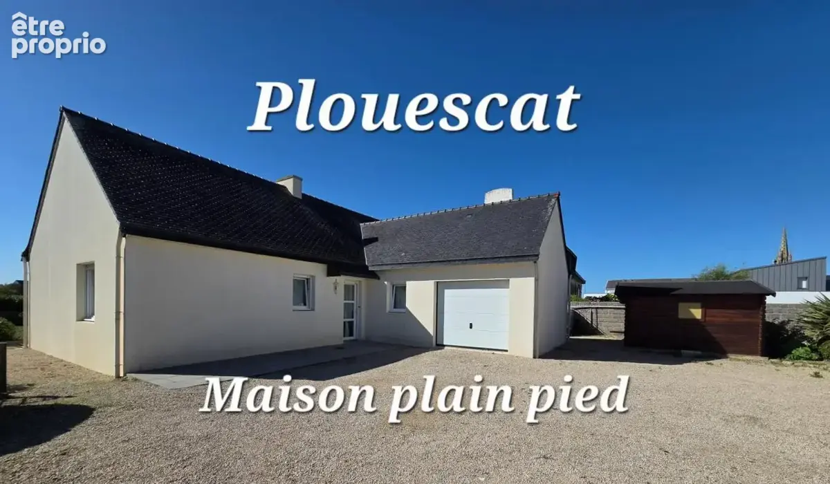 Maison à PLOUESCAT