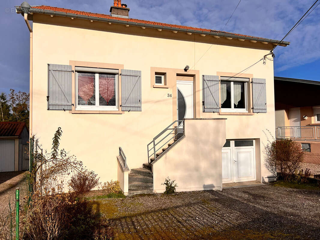 Maison à MONT-SUR-MEURTHE