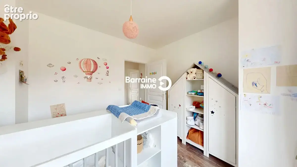Rare sur le marché! barraine immo - baud - maison de ville en pierres de 130 m2 non mitoyenne  sur terrain de 650m² - photo 10