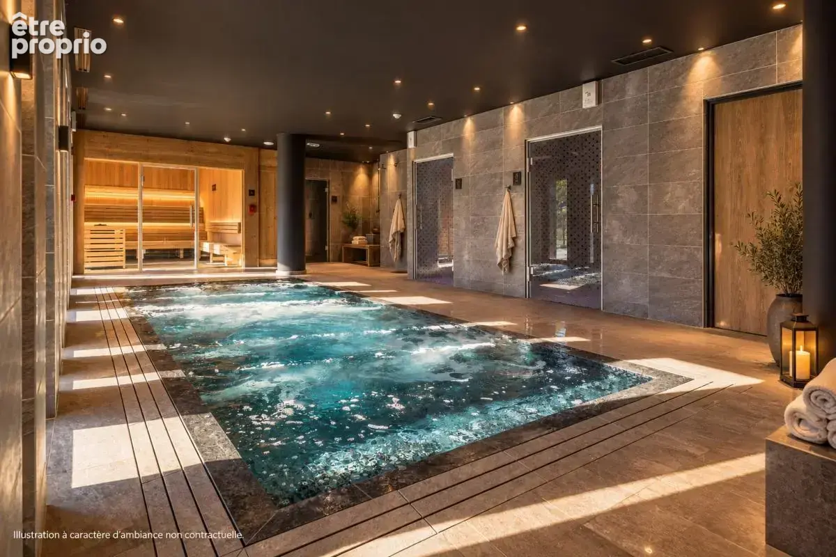 Appartement t4 - résidence l'altima à megève - photo 6