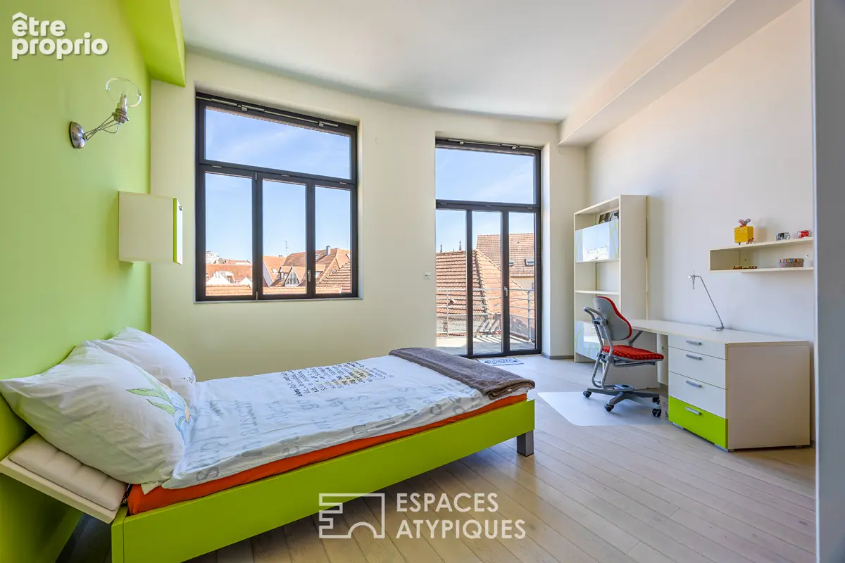 Loft spectaculaire en triplex en hyper centre - photo 9