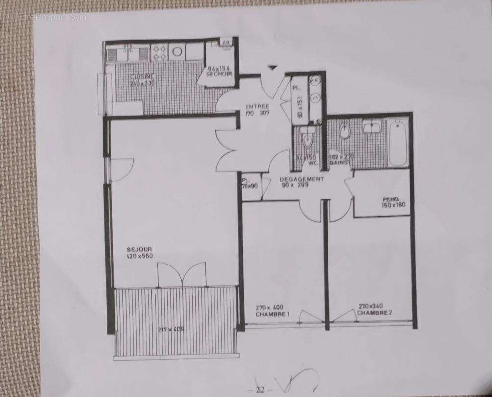 Appartement à VELIZY-VILLACOUBLAY