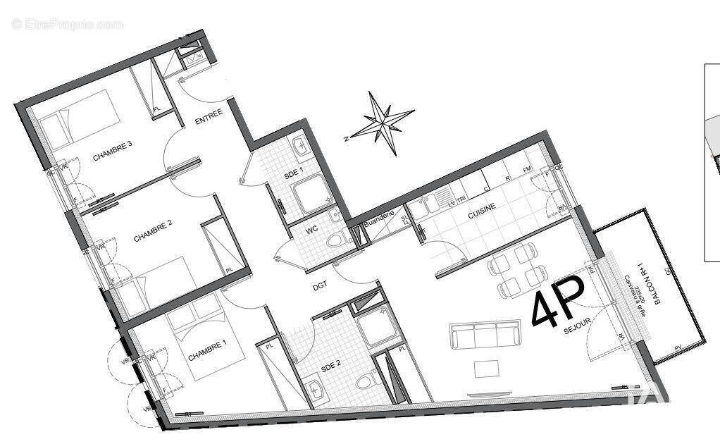 Photo 1 - Appartement à TRILPORT