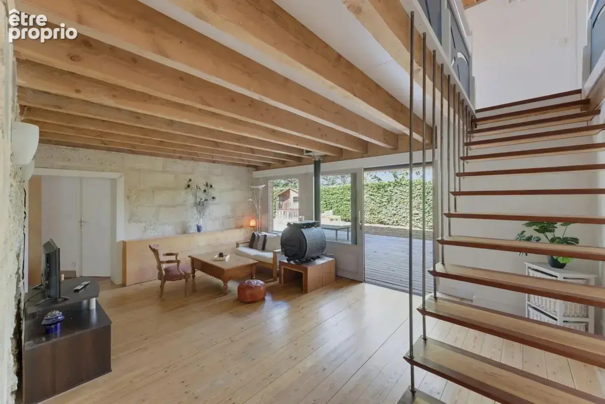 Maison familiale de caractère à Baurech – 169 m² – 4 chambres - photo 1