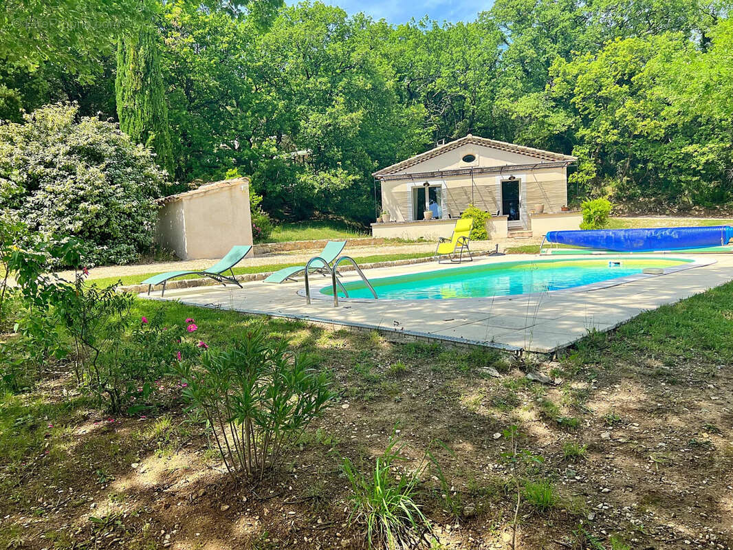 Proche de Grignan   Authentique Mas du XVᵉ siècle avec gîtes sur 4,3 hectares - photo 16