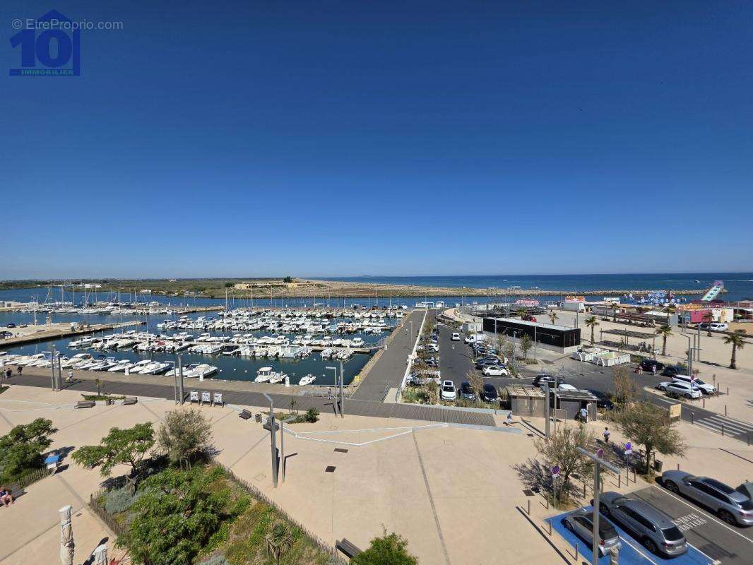 Appartement à VALRAS-PLAGE