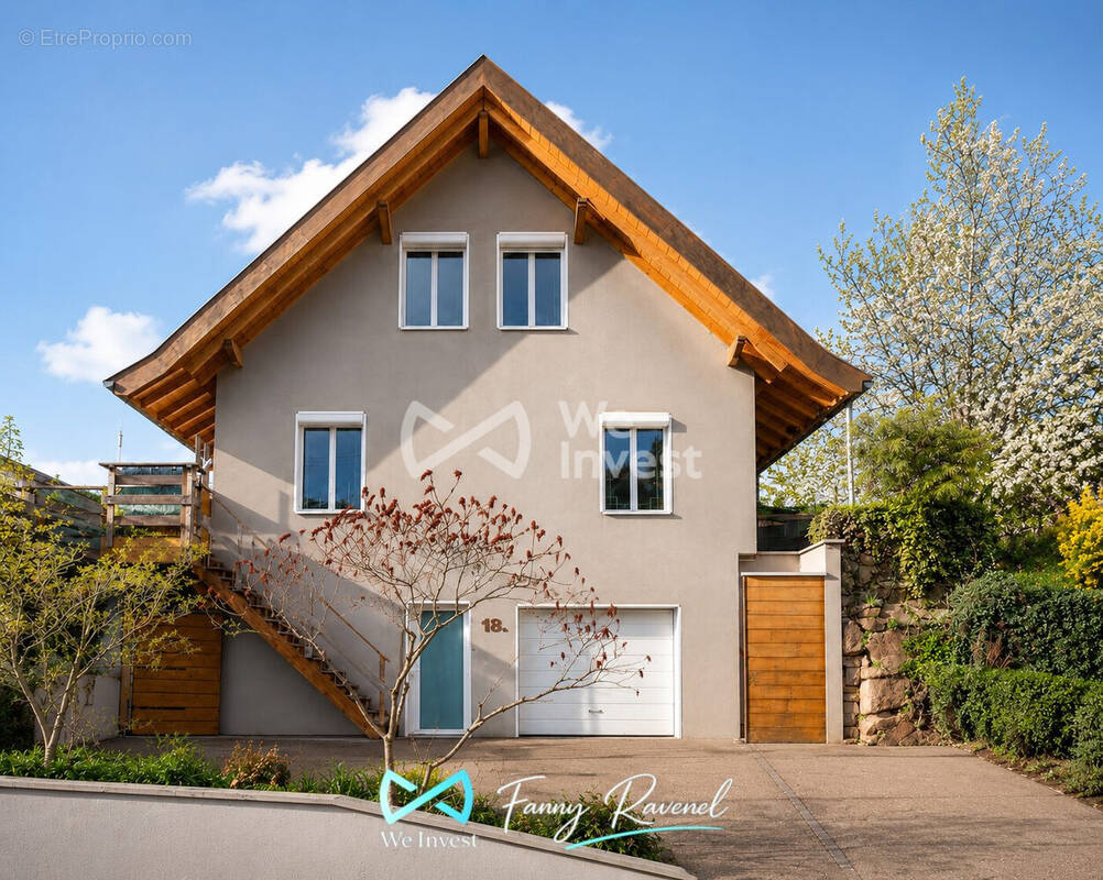 Maison à WASSERBOURG