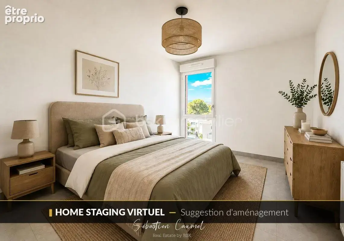 Juvignac - T3 dernier étage avec terrasse 13 m², vue dégagée, piscine et parking - photo 12