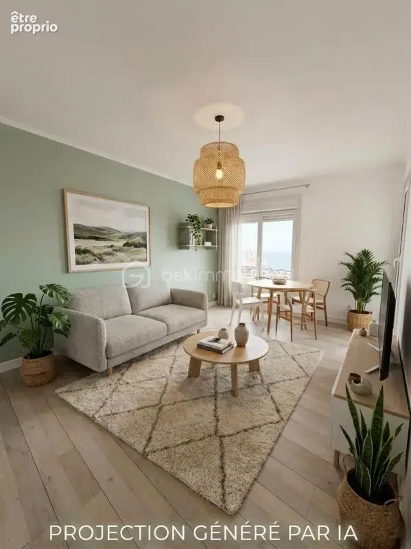 Appartement à AULNAY-SOUS-BOIS