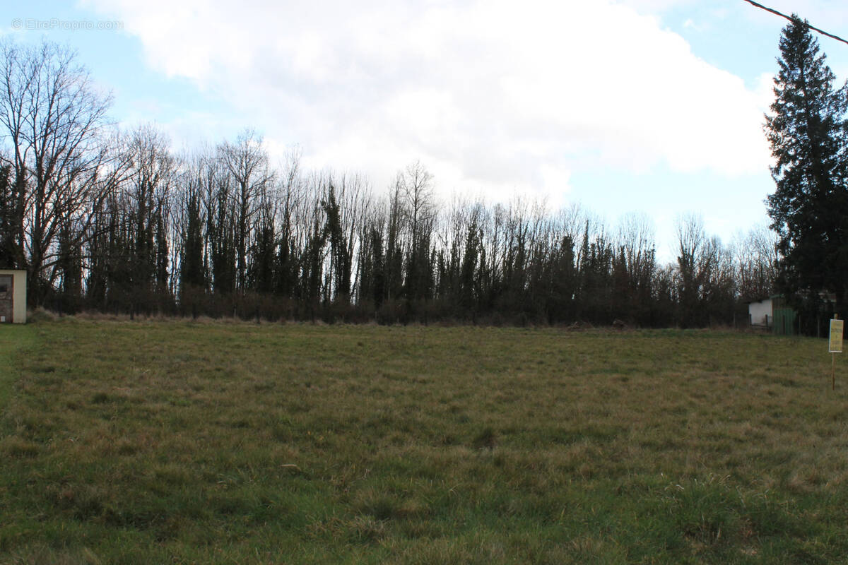 Terrain à LA COQUILLE