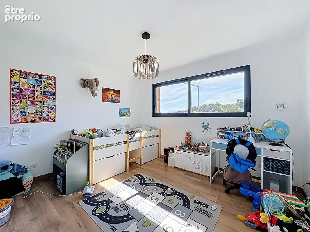 Villa contemporaine de 2019 - Cadre campagne avec vue panoramique sur les montagnes. - photo 12