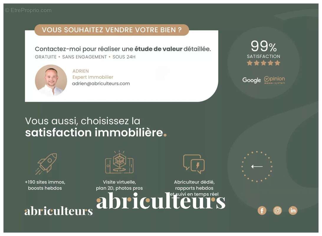 Appartement à SURVILLIERS