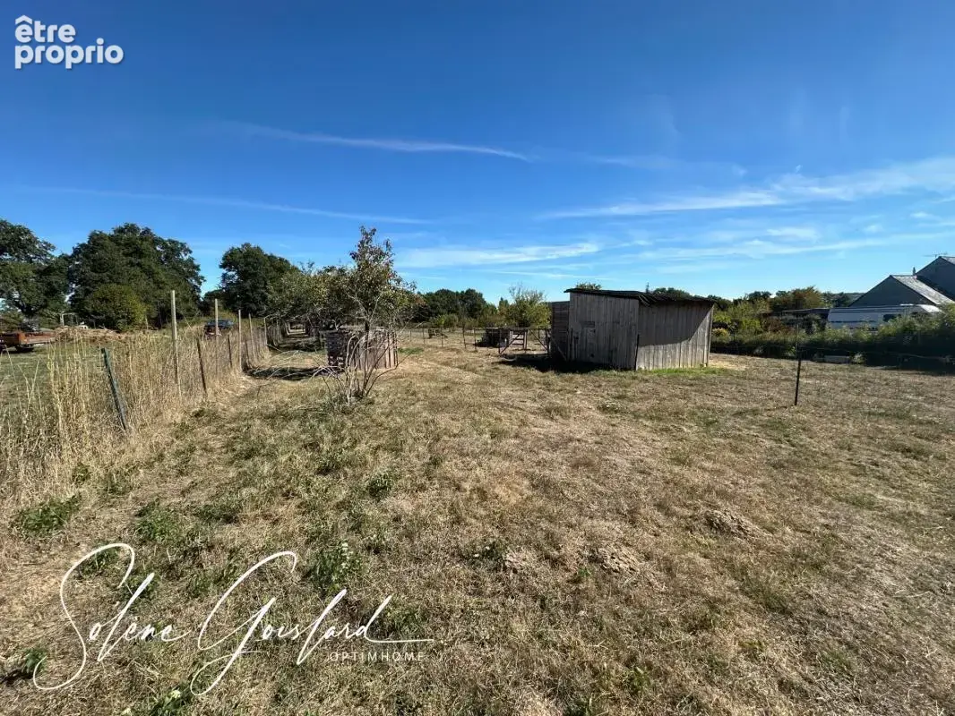 ALLAIRE En campagne, maison à finir de rénover, au calme - photo 3