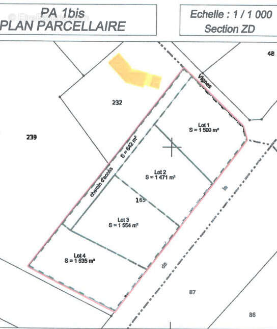 Terrain 1 554 m² à vendre à Merignac (17210) - photo 46