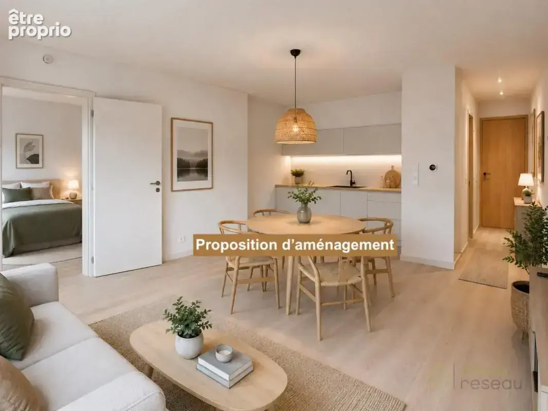 Appartement en rez-de-jardin - photo 1