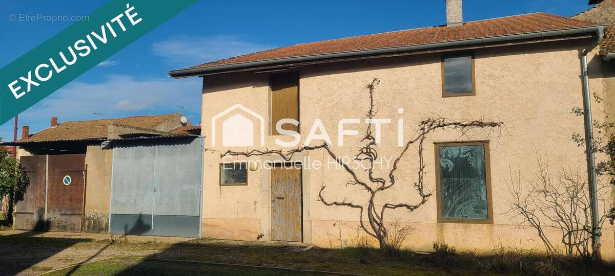 Photo 1 - Maison à EUVEZIN