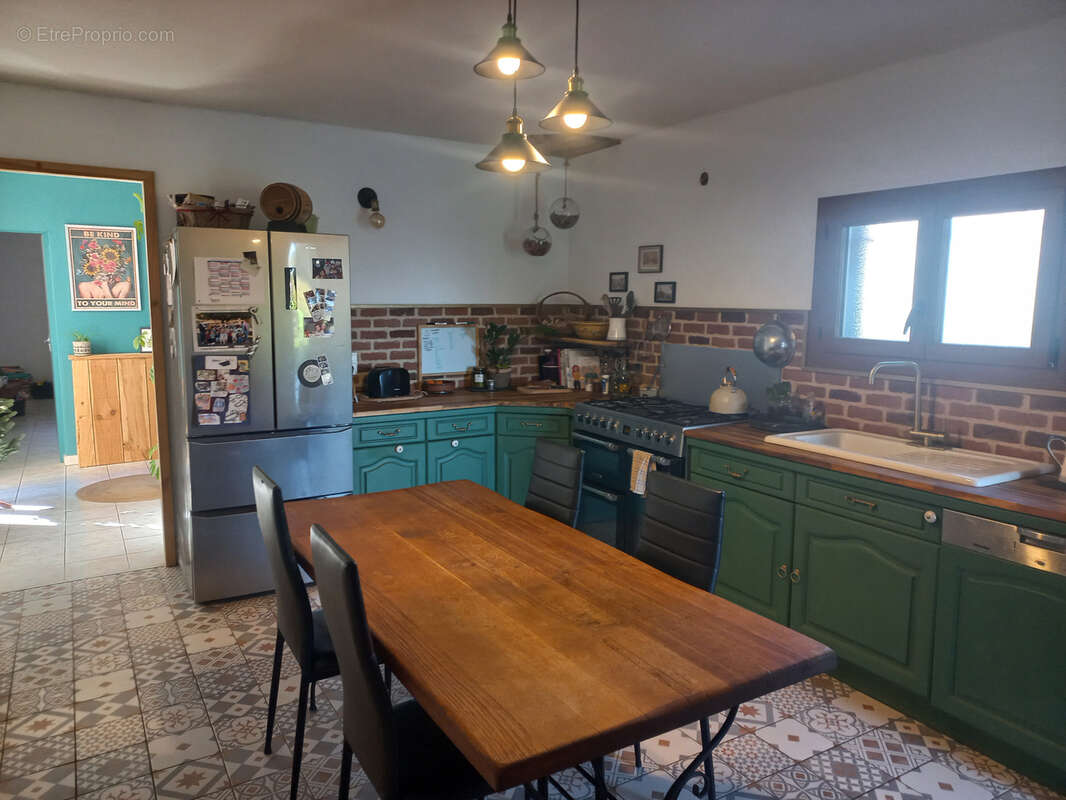 Maison à TRIE-SUR-BAISE