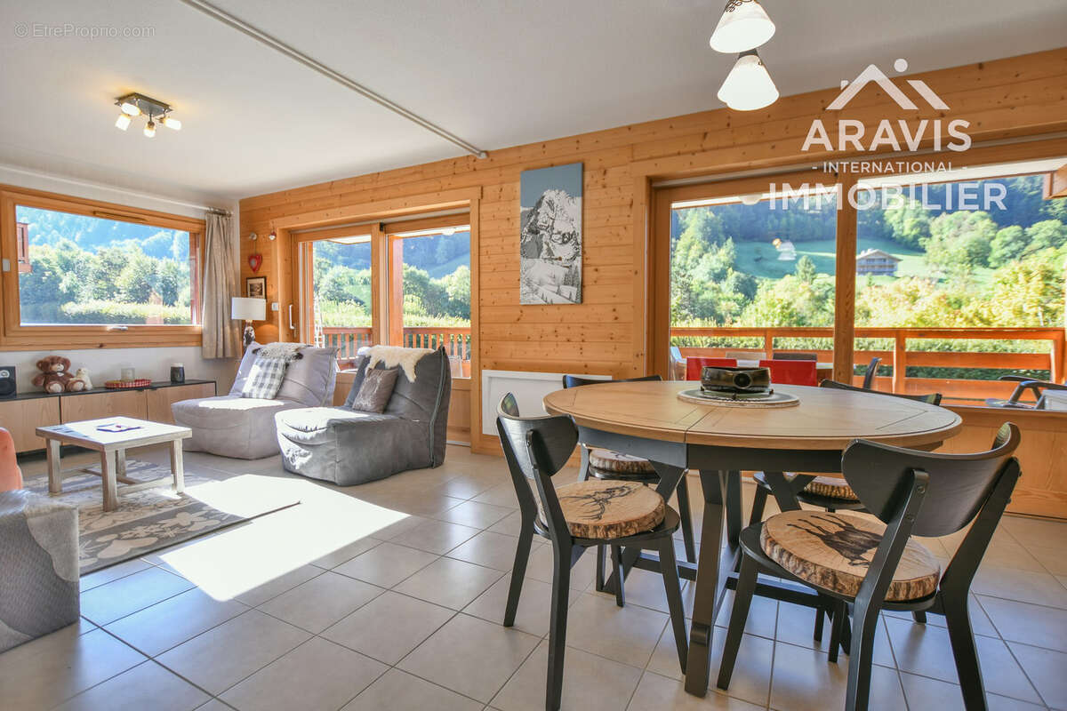 Appartement à LE GRAND-BORNAND