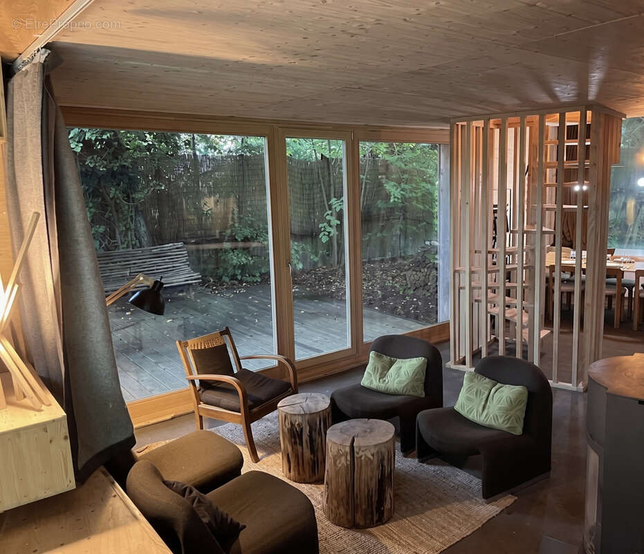 À vendre ! maison d'architecte en ossature en bois à 30 minutes de strasbourg - photo 5
