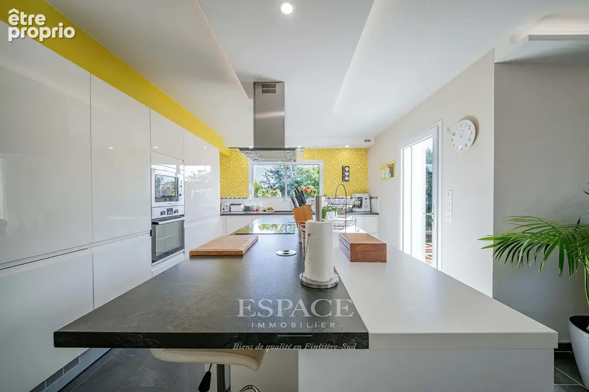 Concarneau - Le Cabellou : maison contemporaine classée A, jardin et plages à proximité - photo 9