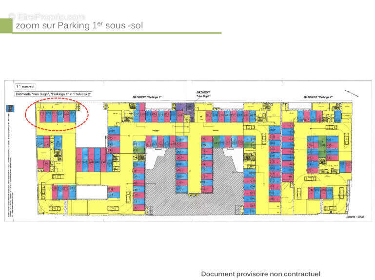 Parking à ASNIERES-SUR-SEINE