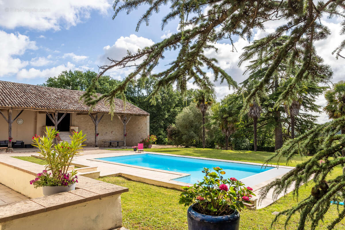 Maison à CLERMONT-SOUBIRAN