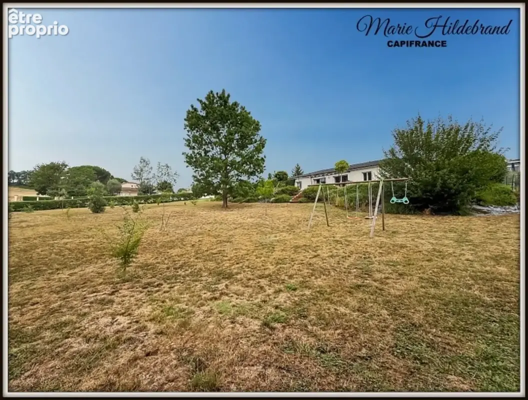 Maison récente de plain-pied – 4 chambres – piscine – terrain 2 349 m² - photo 27