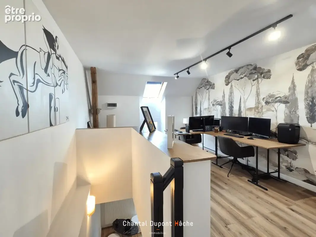 SECTEUR AUNEAU - Maison fin XIXème rénovée avec jardin et dépendance - photo 23